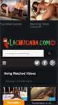 Mobile Screenshot of lachucara.com